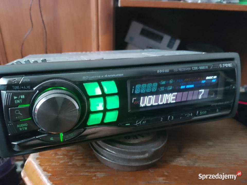 Alpine cde9881r małopolskie Kraków sprzedam