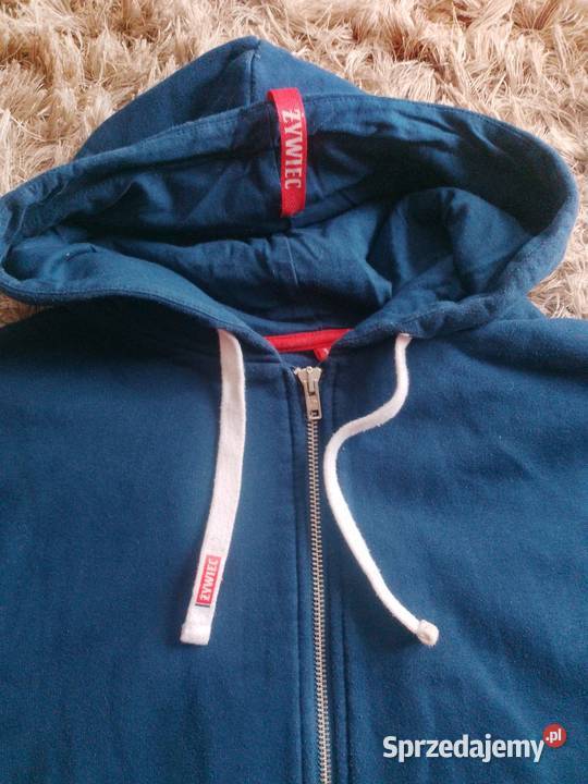 Bluza M z logo piwa żywiec małopolskie Łużna