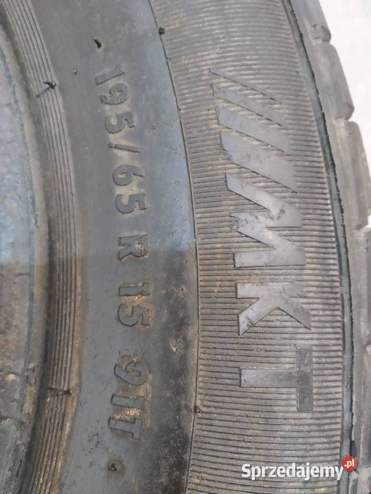 2x OPONA ZIMOWA MARKGUM MK 790 19565R15 0318 756