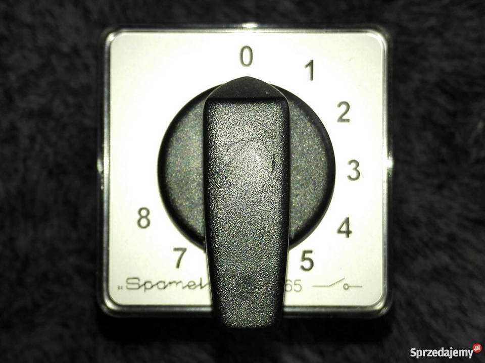 Sherman 160190200230 POLSKI SILNY przełącznik lubuskie sprzedam