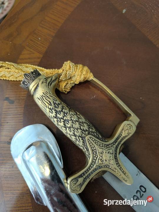Piękna szabla polska Gen Sikorskiego Honor Łódź sprzedam