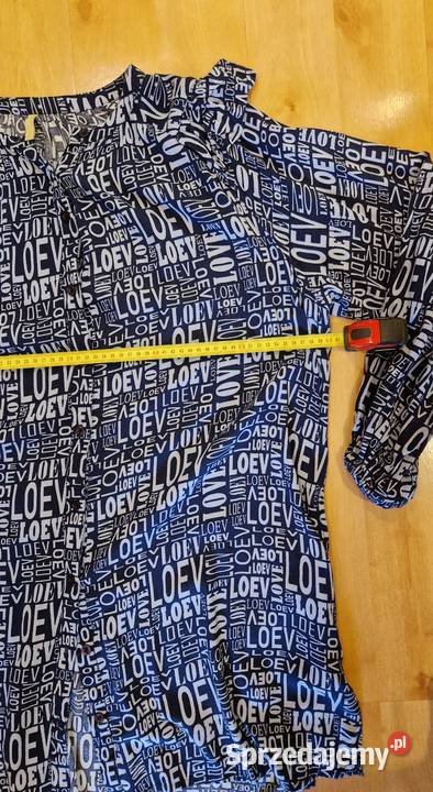 TUNIKA koszula długa sukienka XXL plus size Inny wzór Bluzki i koszule Lublin