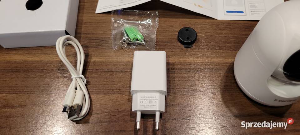 Kamera niania Tuya Smart Home WiFi monitoring Toshiba Sosnowiec