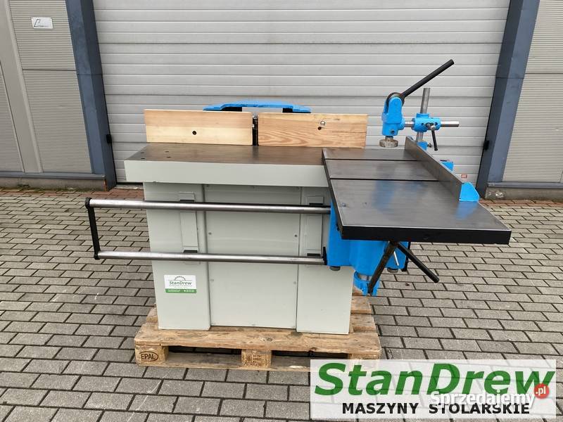 Frezarka dolnowrzecionowa Pagonu PP 101 z Mojusz