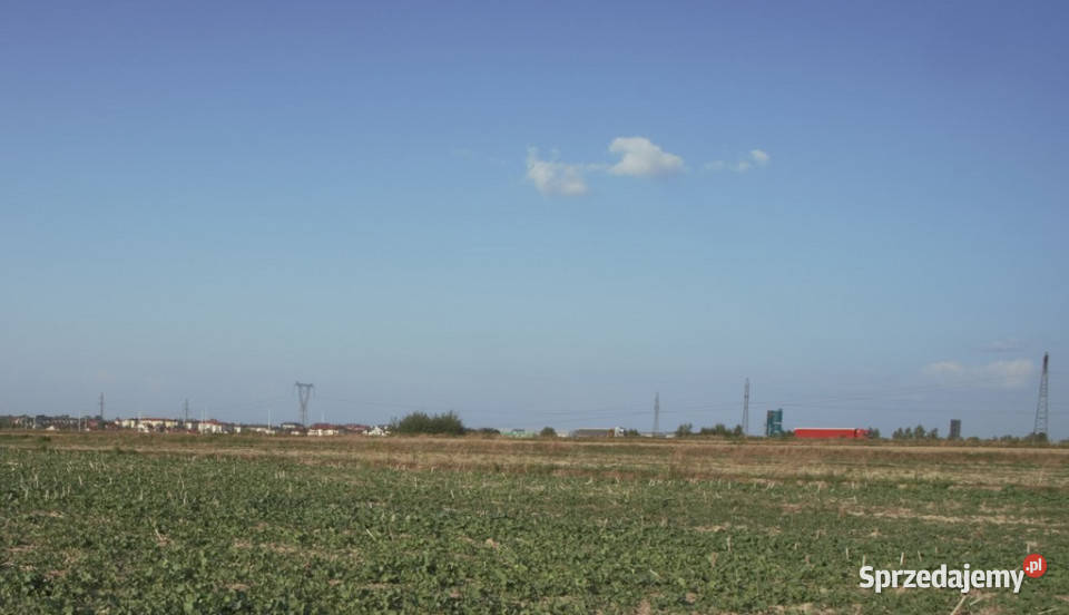 Działka budowlanainwestycyjna Lublin 082 ha Długie sprzedam