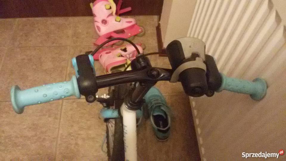 Rower BTwin 14 boczne kółka Swarzędz