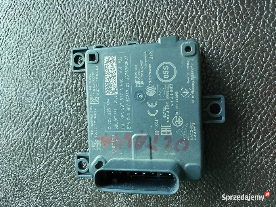 Radar dostępność czujnik 0203305626 5wa907561 VW Breń Osuchowski sprzedam