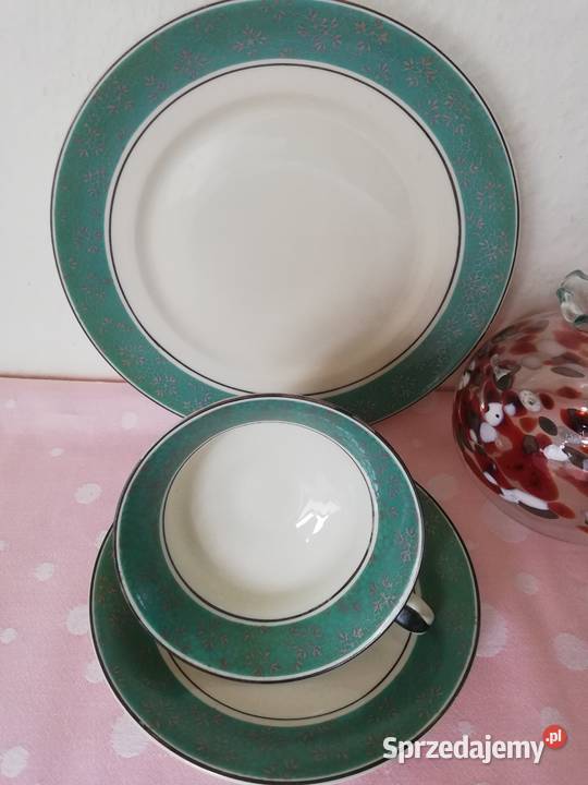 Trio Porcelana Alka Kunst trio porcelana KPM Ropa