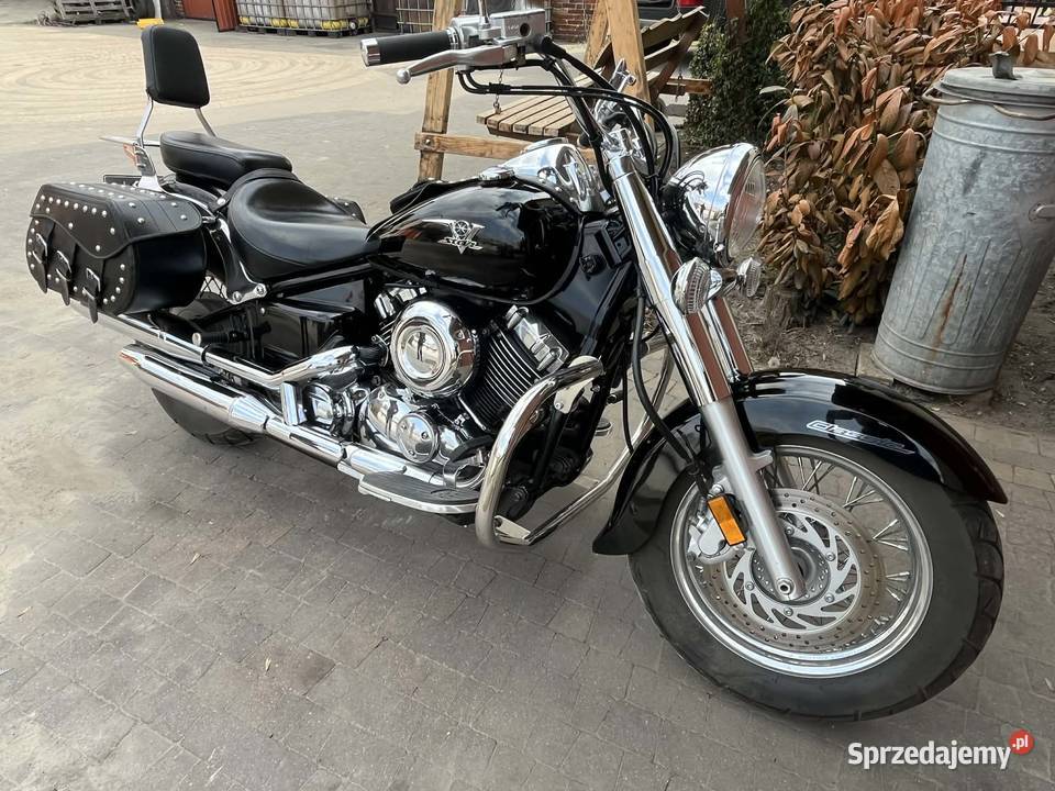 Motocykl YAMAHA XVS 650 VSTAR lubelskie Biała Podlaska