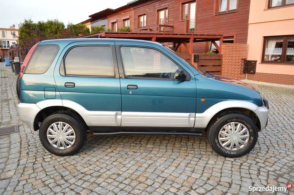 Sprzedam Daihatsu Terios dolnośląskie Zgorzelec