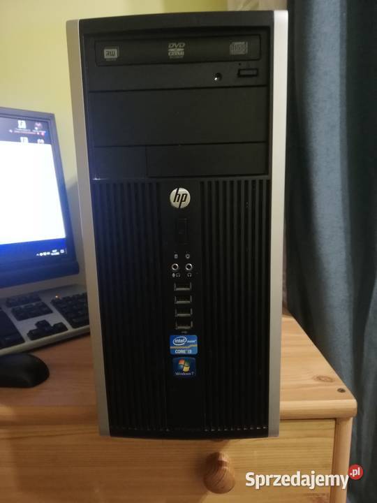 Komputer HP Compaq Pro i3 2120 33 Ghz GT220 Zbaków Górny