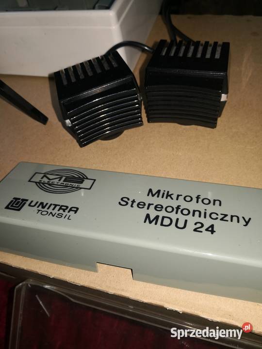 Mikrofon Unitra Tonsil MDU24 mazowieckie