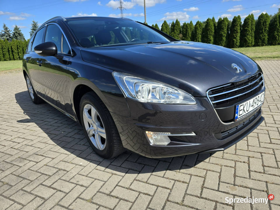 Peugeot 508 SW 16Turbo BenzNaviPanorama elektrochrom. lusterko wst. Peugeot Kutno