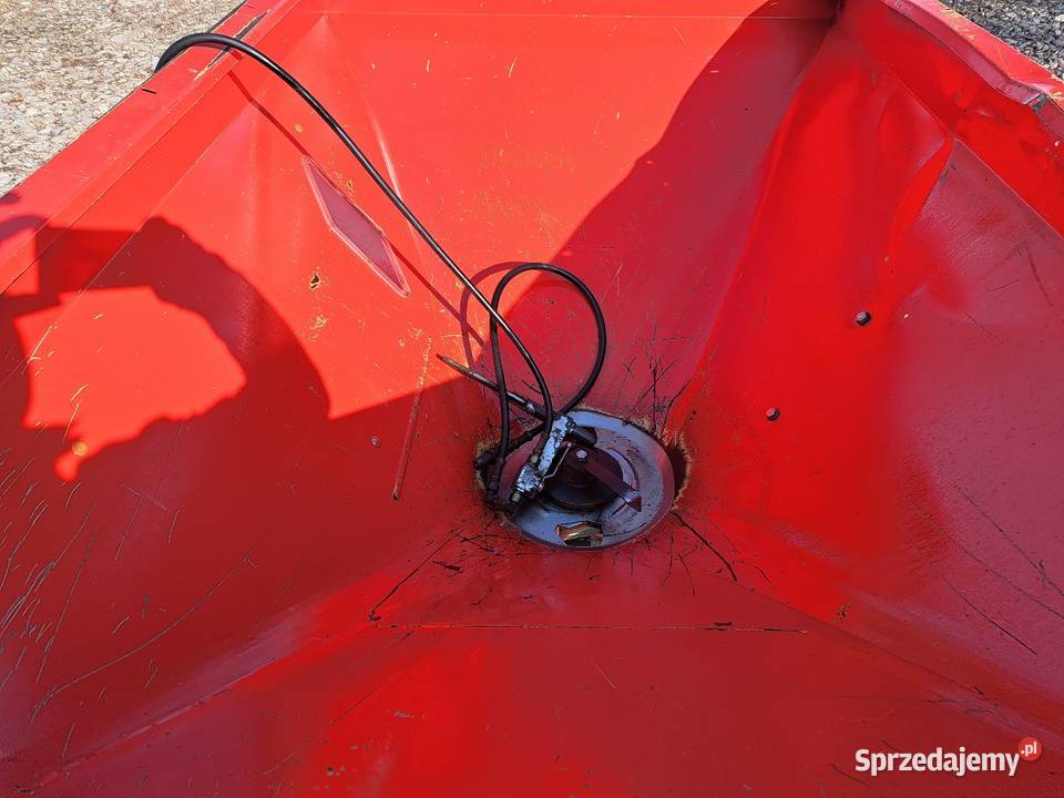 Rozsiewacz do nawozu RAUCH MDS 901 hydraulika Rolnictwo wielkopolskie Kłodawa