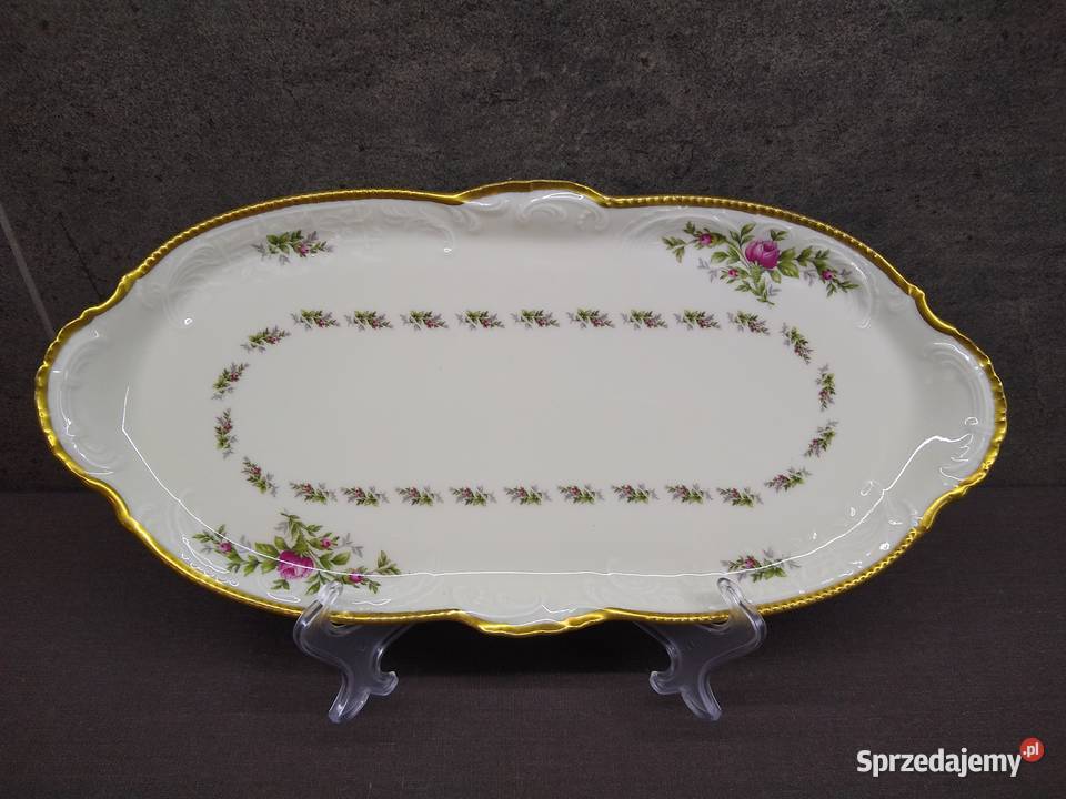 Półmisek królewski Rosenthal Moosrose 36 Porcelana i szkło Kalisz sprzedam