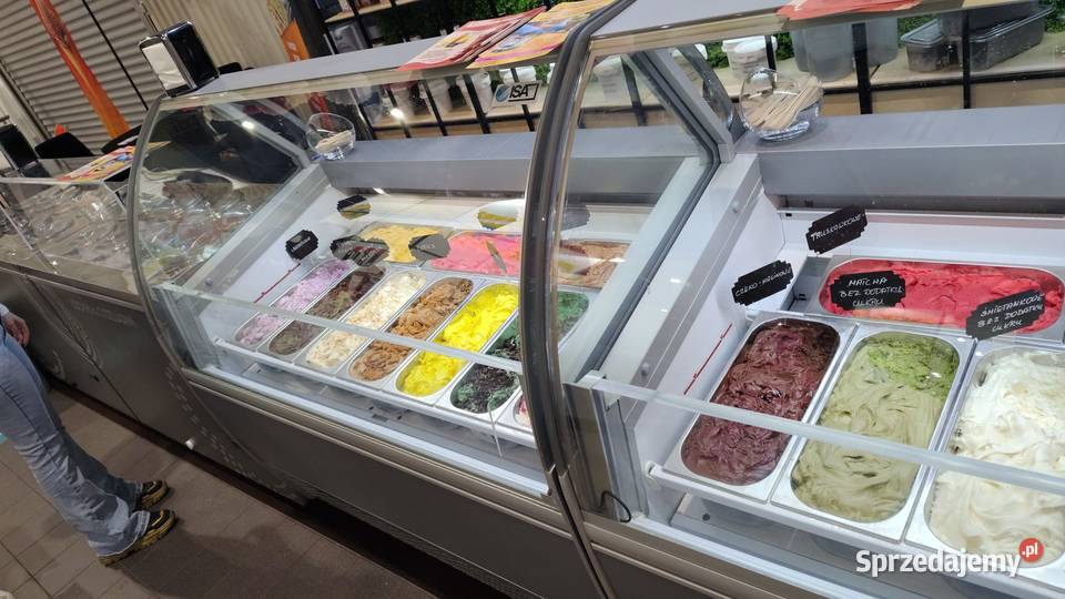 Kuweciarka lodów ISA CLEVER 7 LED konserwator łódzkie Łódź