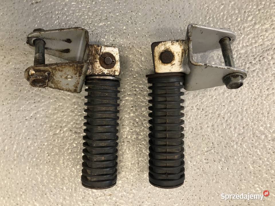 Honda XL125 straż graniczna stopki podnóżki Podnóżki i stopki Sosnowiec sprzedam