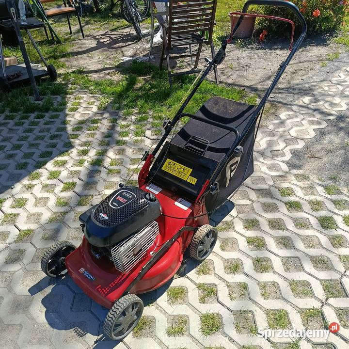 Kosiarka spalinowa bez napędu lekka Pielgrzymka