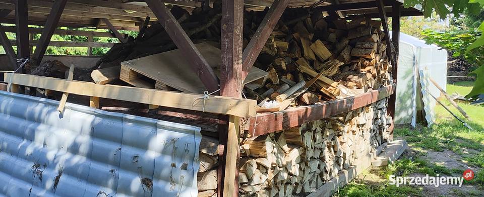 Drewno kominkowe opałowe sezonowane Kamień Pomorski sprzedam