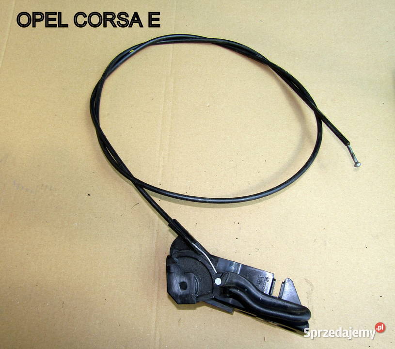 CIĘGNORĄCZKA OTWIERANIA MASKI OPEL CORSA E łódzkie Mysłaków