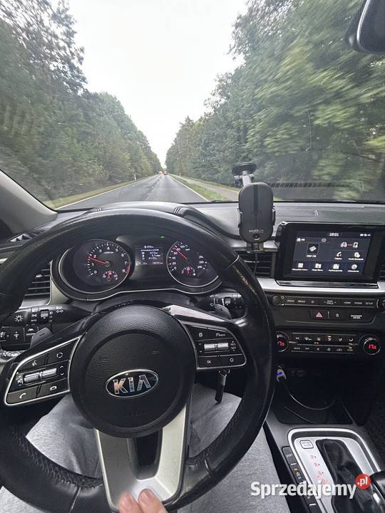 Kia Ceed 14 tgdi 140 Automat 7DCT serwisowana w elektrochrom. lusterko wst. lubuskie Gorzów Wielkopolski