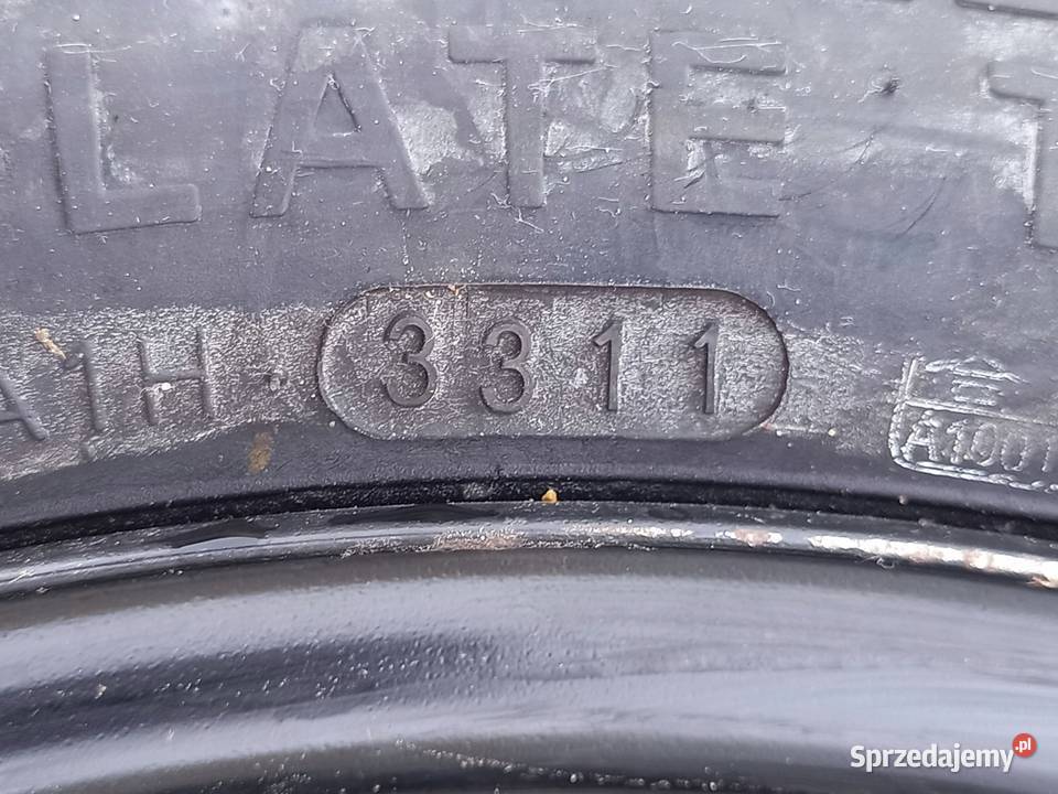 GOLF AUDI SEAT ALTEA koło dojazdowe 12570 R16 Kielce