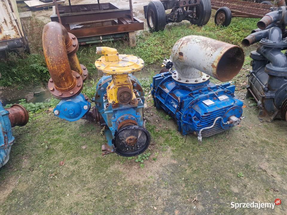 Pompa pompy wuko asenizacyjne szambiarki Krasne