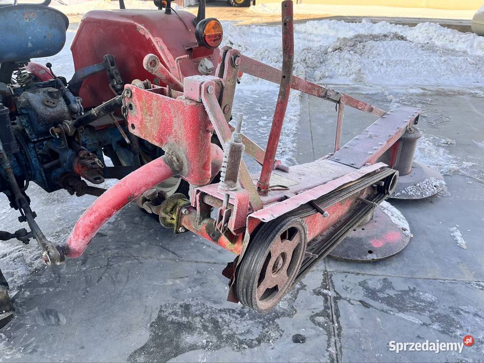 Kosiarka rotacyjna Famarol Słupsk Z042 Mała Słońca