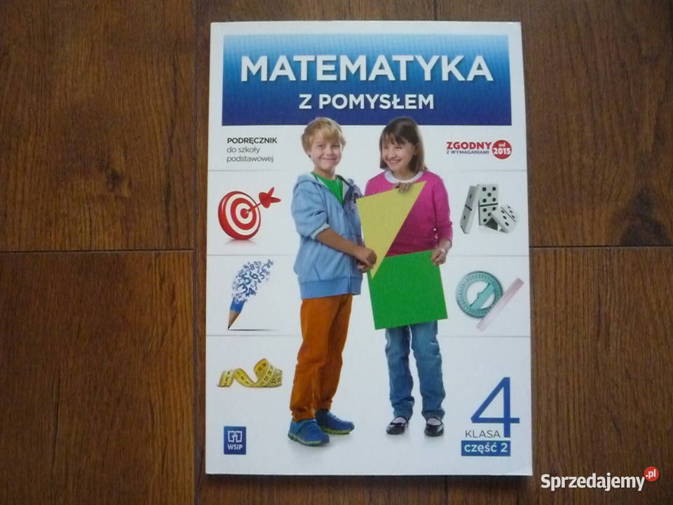 Nowy podręcznik Matematyka z pomysłem klasa 4 cz Szczecin