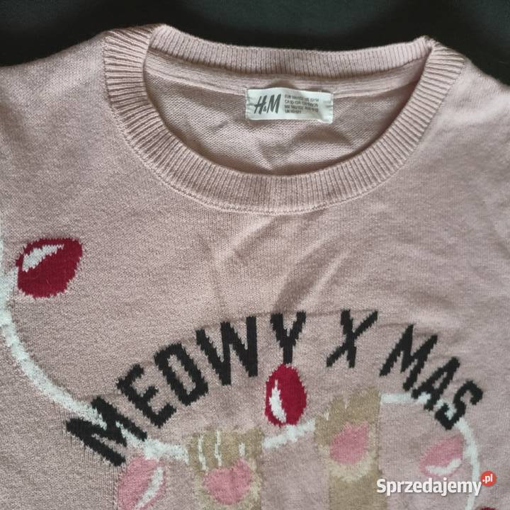 Sweter Car Christmas Meowy X Mas hm podkarpackie Strzyżów