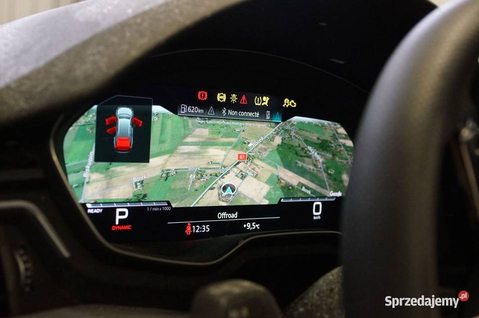 LICZNIK ZEGAR AUDI A4 B9 QUATTRO 8W5920790M Lipno