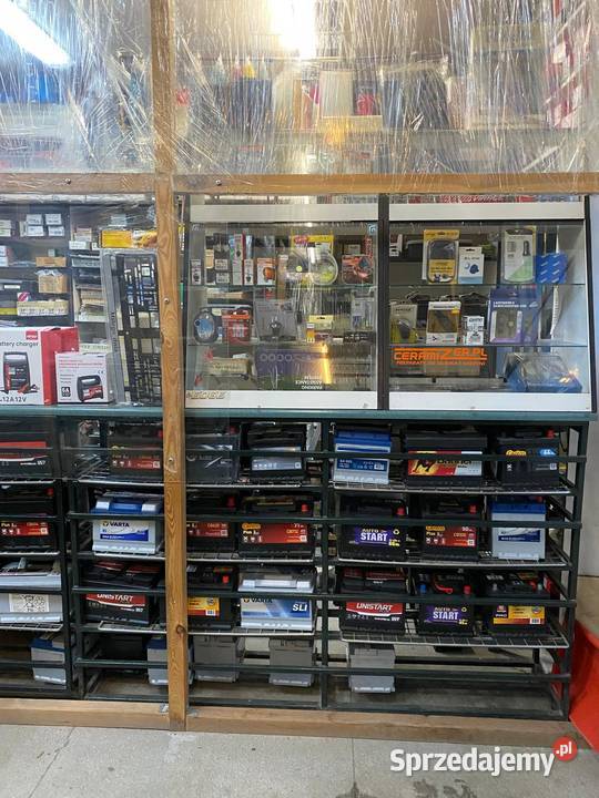Sprzedaż pełnego asortymentu sklepu sprzedam