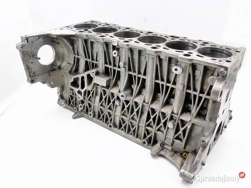 BLOK 7792822 306D3 30 D BMW X5 E70 E71 E60 E90 Sosnowiec