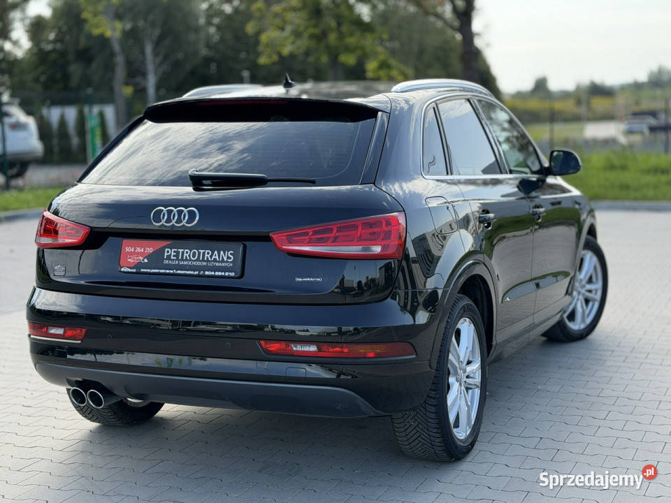 Audi Q3 20 184 LED QUATTRO Automat Nawigacja ABS Mrągowo