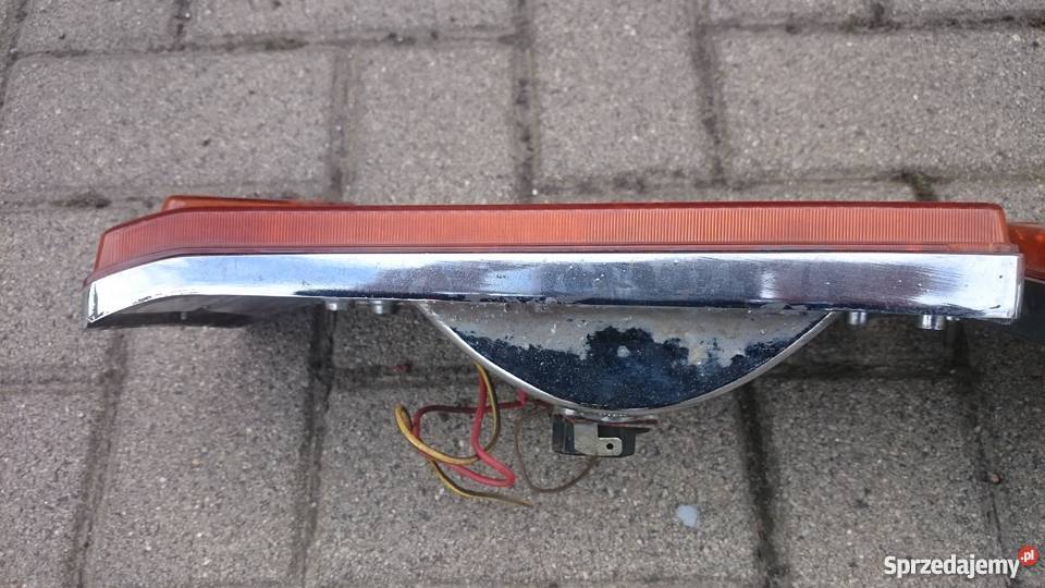 Lampa Lampy Fiat 125p prawa lewa Ostrów Wielkopolski