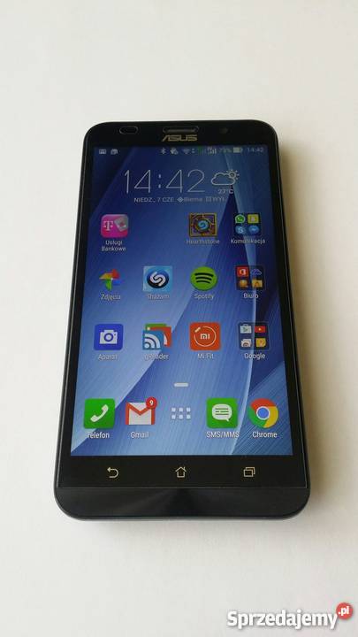 Asus Zenfone 2 55FHD4GB ram64GB romDual SIM Przeglądarka WWW Żywiec sprzedam