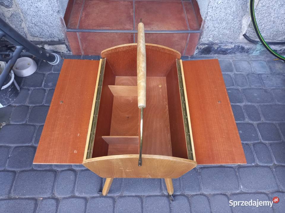 Stary niciak niciarka vintage Rawicz