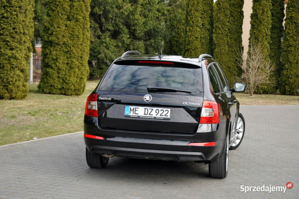 koda Octavia 20TDI150Duża elektrochrom. lusterka boczne Ostrów Mazowiecka