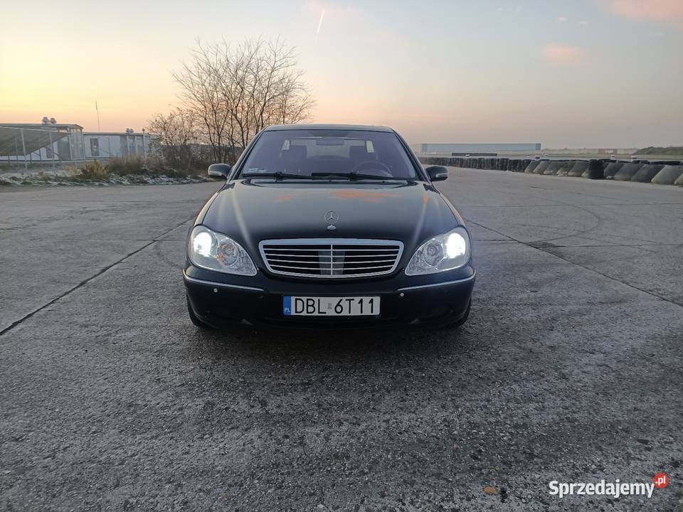 Mercedes s 220 long 50v8 306 Bolesławiec sprzedam
