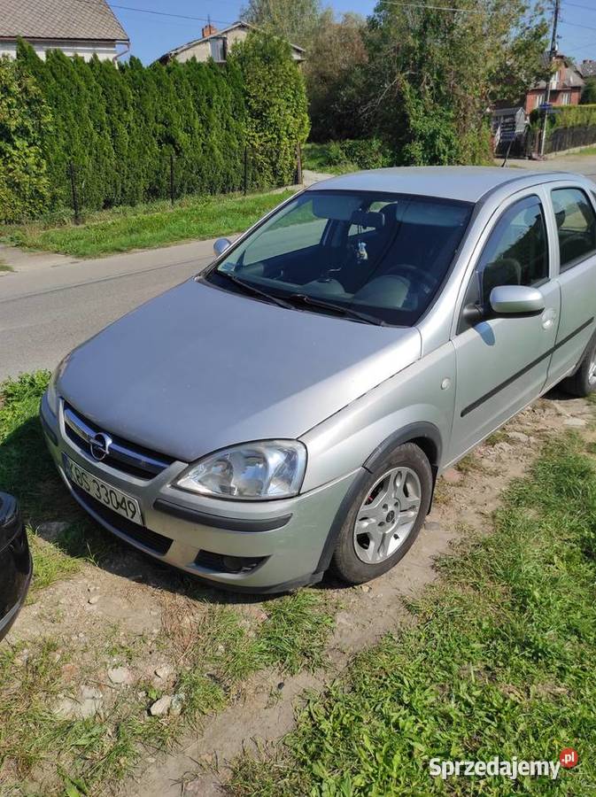Sprzedam Opel Corsa 2006r Spalanie 45 L na 100 Kęty