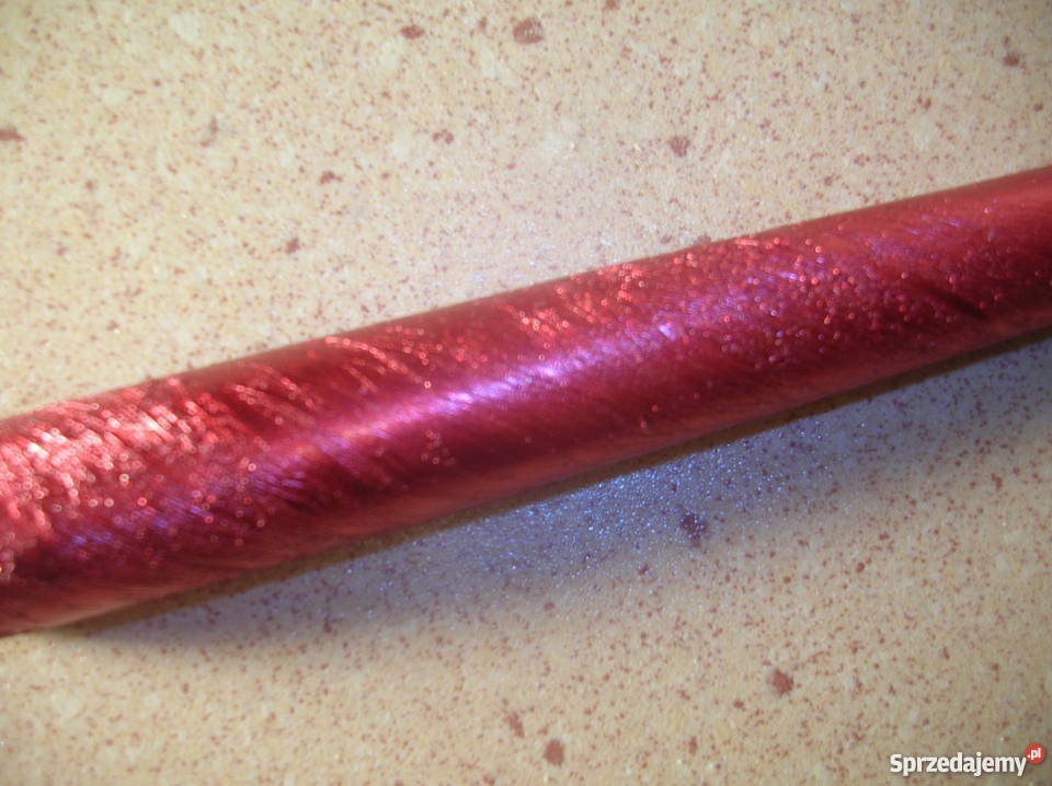 Świeczki Welurowe 275 Świece Metaliczne 190 odcienie czerwieni śląskie Siewierz