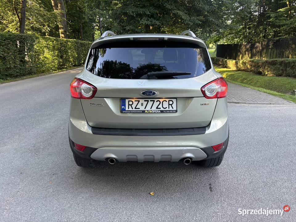 Ford kuga prywatnie manualna Zakliczyn sprzedam