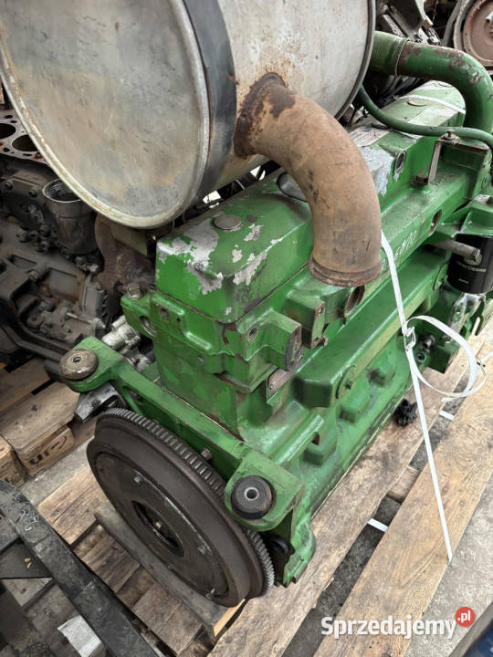John Deere 6068TL051 Silnik Kompletny R119565