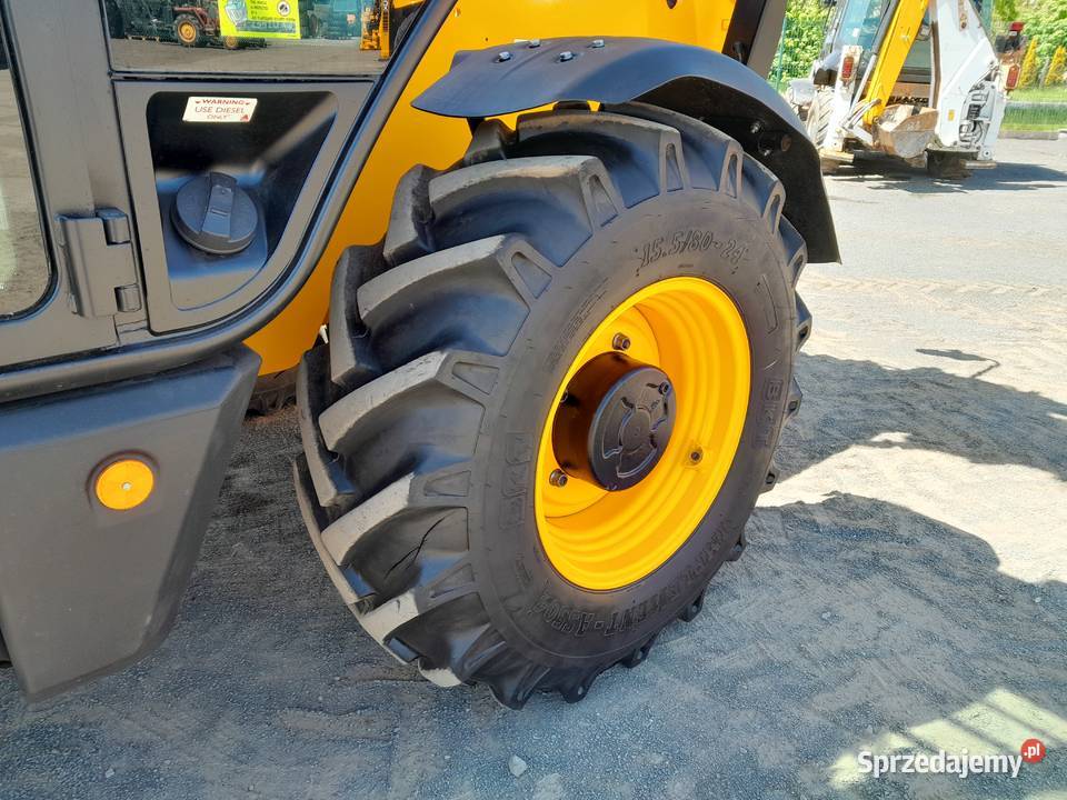 JCB 535125 2014R ŁADOWARKA TELESKOPOWA wielkopolskie Krotoszyn