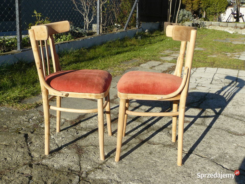 Stare krzesła gięte małopolskie Nowy Sącz