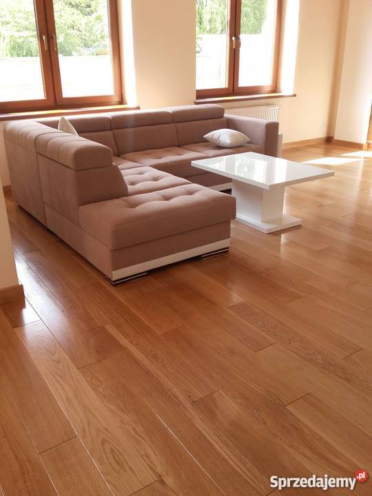 Deski podłogowe dąb