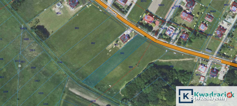 Działka Targowiska 2309m2