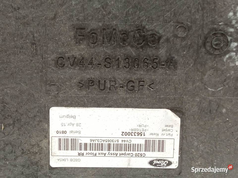 PODŁOGA BAGAŻNIKA CV44S13065A Ford Kuga II 2012 sprzedam