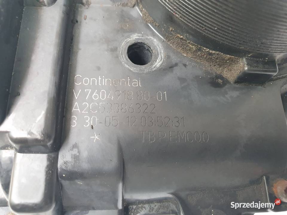 PRZEPUSTNICA BMW F20 F21 116i 16 T V760491880 osobowe Chełm