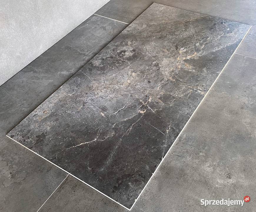 Marmur złota żyłka 120x60 płyty MARMUROPODOBNE Podłogi i schody łódzkie Łask